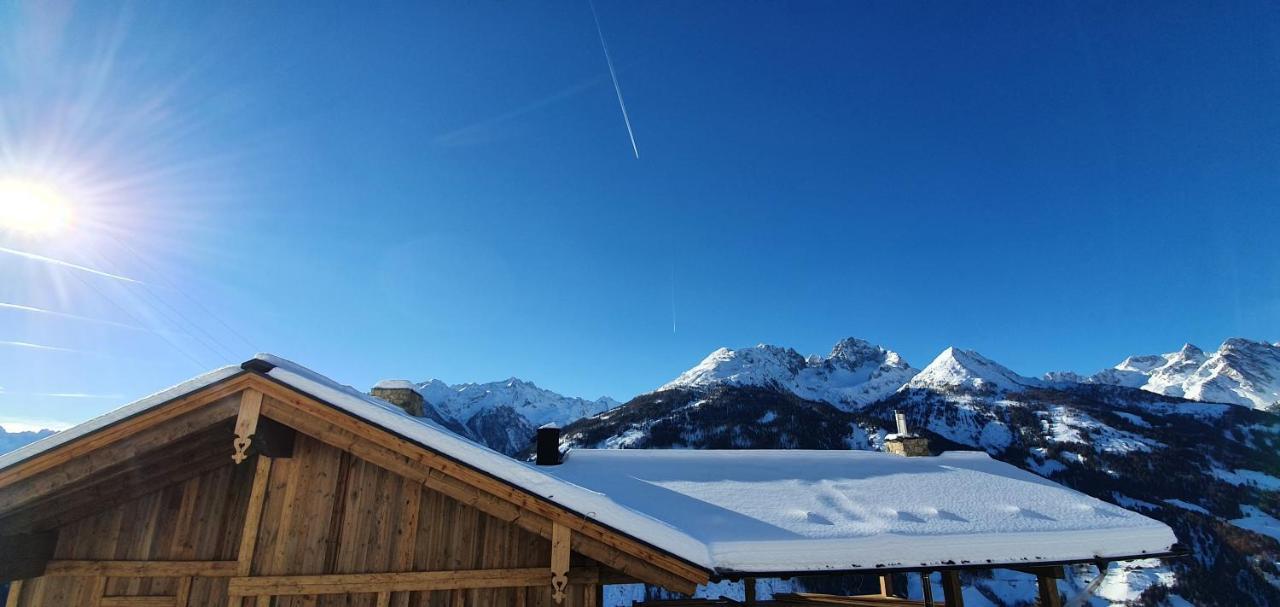 Panorama Berg Chalet Großkirchheim Exterior foto