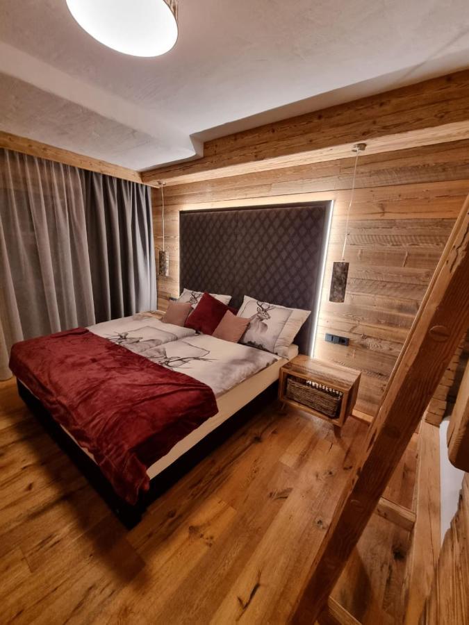 Panorama Berg Chalet Großkirchheim Exterior foto