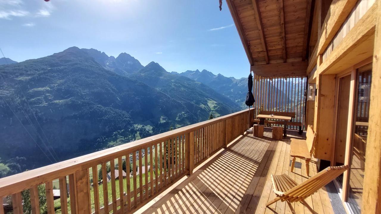 Panorama Berg Chalet Großkirchheim Exterior foto