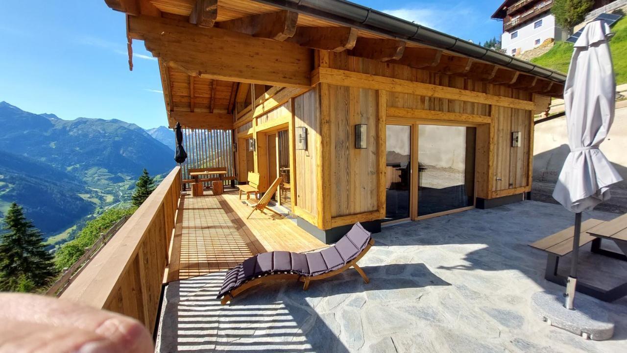 Panorama Berg Chalet Großkirchheim Exterior foto