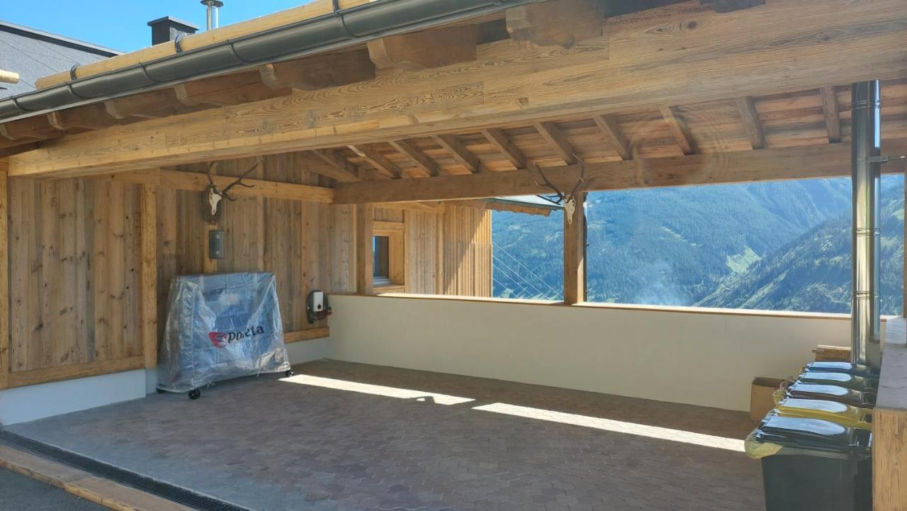 Panorama Berg Chalet Großkirchheim Exterior foto