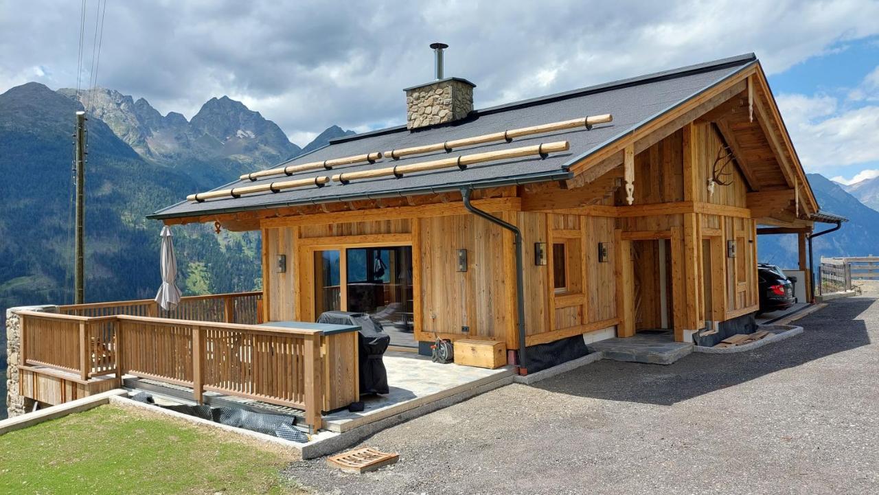 Panorama Berg Chalet Großkirchheim Exterior foto
