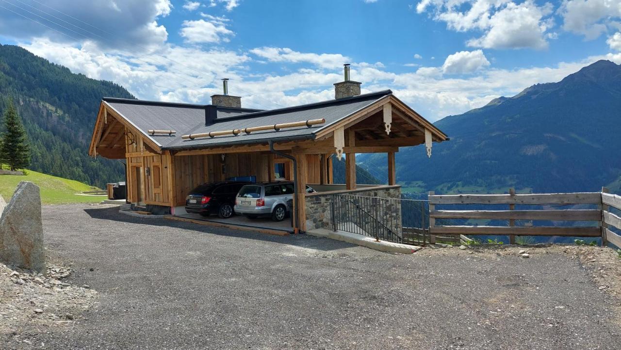 Panorama Berg Chalet Großkirchheim Exterior foto